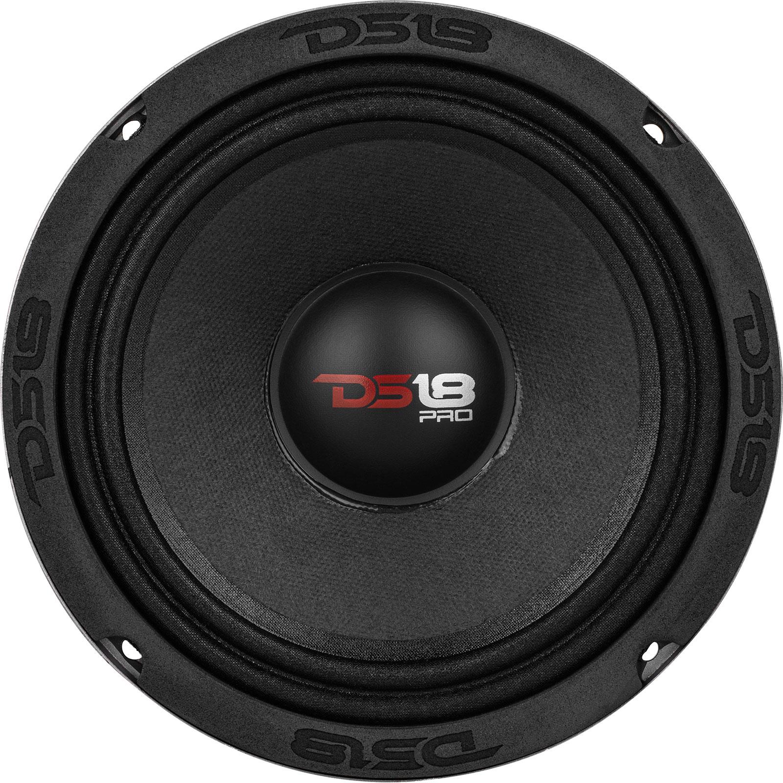 DS18 PRO X6 4M 6 1 2 Professional Midrange Speaker 4 Ohm   294 8036 ALT 1 